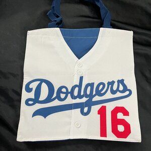 LA Dodgers Andre Ethier #16 FAN Tote Bag Los Angeles BLUE Let's GO Baseball